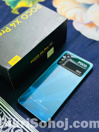 Poco x4pro 5G 6+6/128 Withbox